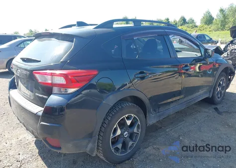 2018 Subaru Crosstrek 2.0I Premium from USA, damaged, VIN JF2GTACC5JH280259